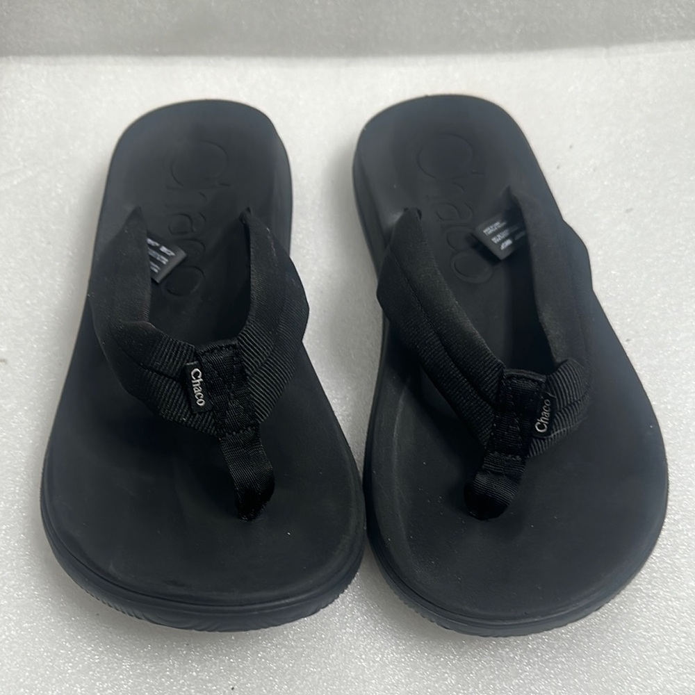 Chaco Black Flip Flops